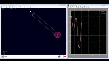 ADAMS-MATLAB cosimulation for a 1 DOF robotic arm fractional pid controller external perturbation