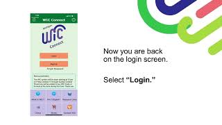 Troubleshooting the WIC Connect App Video screenshot 1