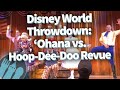 Disney World Throwdown: 'Ohana vs. Hoop-Dee-Doo Revue