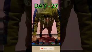 DAY - 27 Push Ups |FitnessJi|