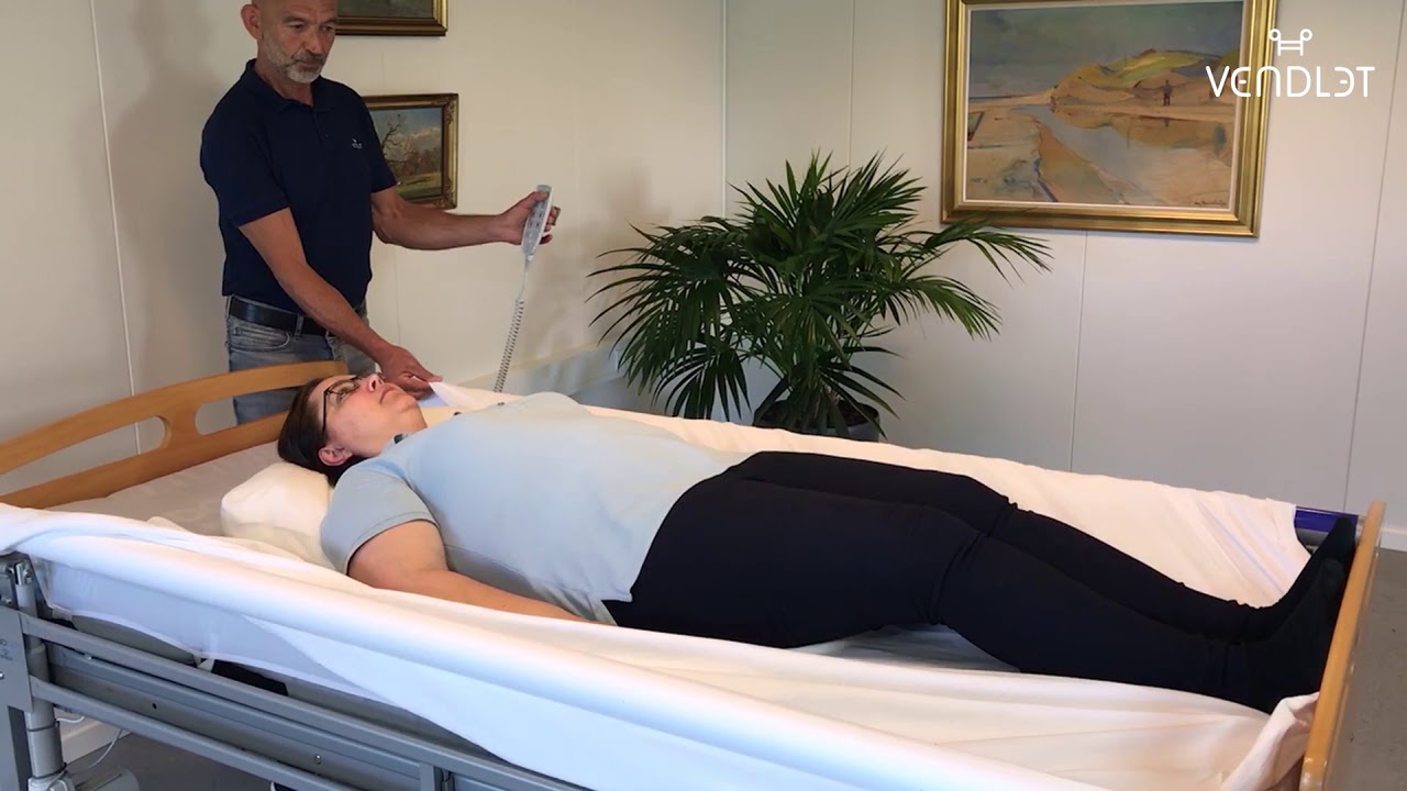 Forflyt patienten højere op i seng - Forflytning længere op i seng