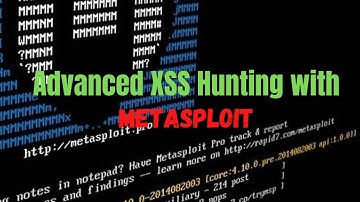 Advanced XSS hunting with Metasploit | DVWA