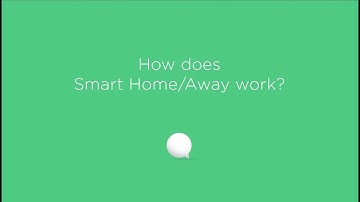 ecobee Support - How does Smart Home/Away work?