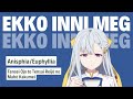 Ekko inni meg  anisphiaeuphyllia  tensei jo to tensai reij no mah kakumei amv