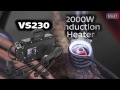 Sealey VS230 2000 Watt Induction Heater