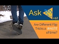 #AskRadRat (42) - Are Different Flip Tricks a Waste of Time? Brazilian, French Skate Scenes? 🇫🇷