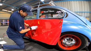 Making My German VW Australian With Supreme Auto Salon !!