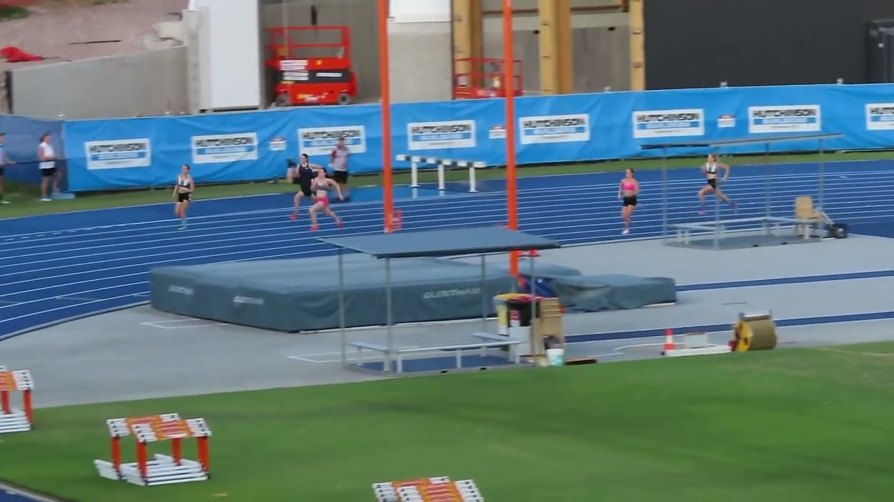 Ht6. 200m Women, Jai Taurima Shield, SAF 29 October 2022