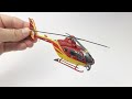 Airbus EC135 Helicopter Build in 1:72 Scale Model Part 2
