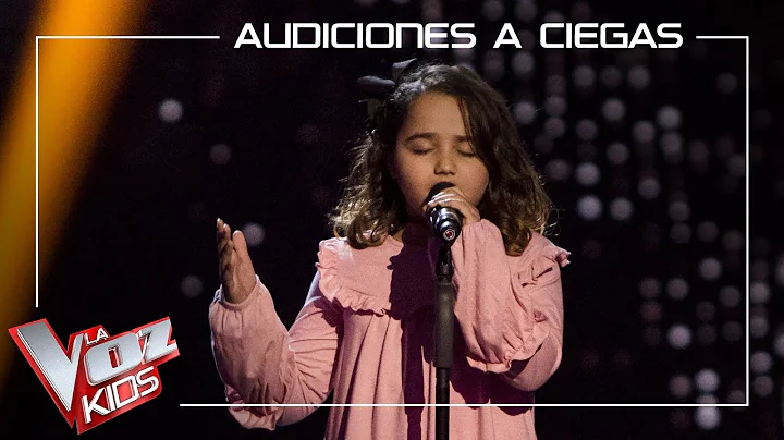 Saira Suarez - Wrecking ball | Blind Auditions | T...