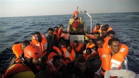 U.N.: 2016 Is Deadliest Yet For Migrants in Mediterranean
