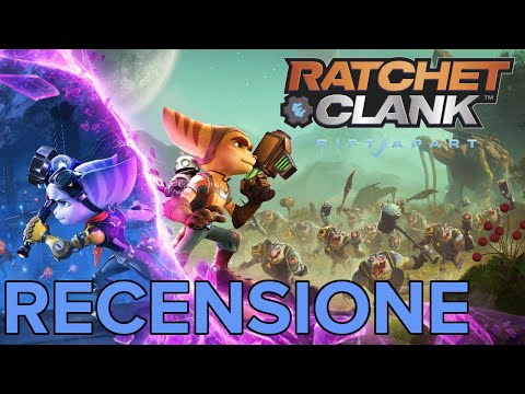 Ratchet & Clank Rift Apart: La RECENSIONE dell'esclusiva PS5!
