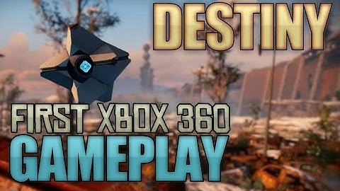 Destiny Beta | Xbox 360 Gameplay [Introduction]