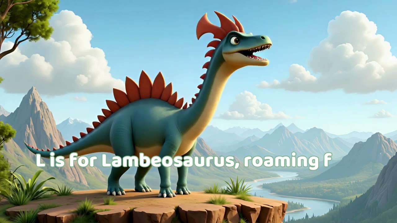 A to Zee of Dinosaurs