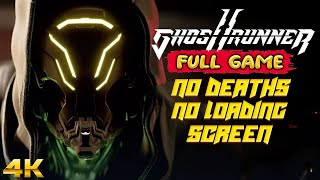 GHOSTRUNNER 2 Full Game - No Death