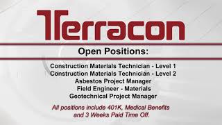 Terracon Hirring
