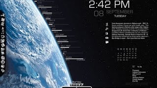 Windows10 Rainmeter, Desktop Customization Tool Tutorial