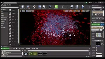 Unreal Engine Niagara Audio Visualizer