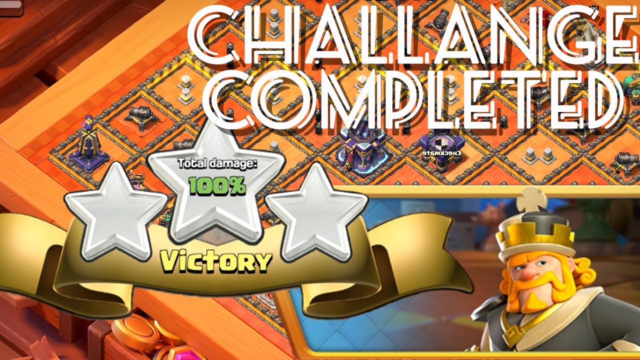 Chekmate King Challange