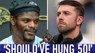 Lamar Jackson Gives INSIDE LOOK Behind Declan Doyleโs Fiery Meeting