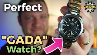 What a cool tool watch from Singapore! Swiss made Audric Strider!
