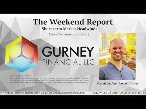 8-11-2023 – THE WEEKEND REPORT – Short-term Market Headwinds