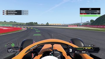 F1® 2020 first lap of Zandvoort!
