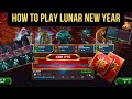 How to play Lunar New Year Squad Builder Side Quest in MCOC || February 2026
