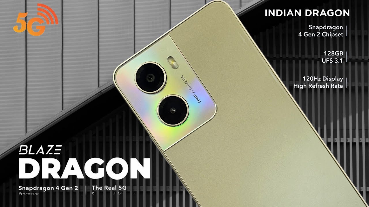 Want a POWERFUL 5G Smartphone? Watch Lava Blaze Dragon 5G Review Now