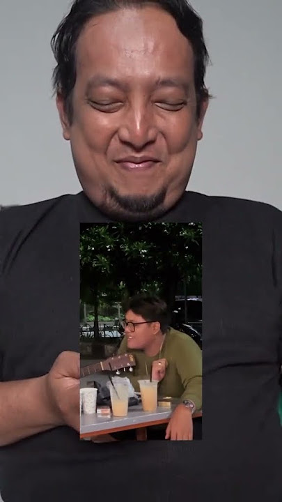 Di reaction pencipta lagu setia jujur dan takwa (wali) gitaris band WALI (apoy)