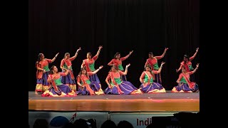 Shubh Din. Choreography:Padmini Lakshmin. Glimpses 2018