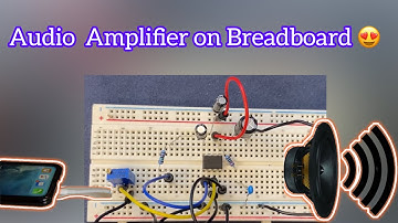 How to build  your own audio amplifier-