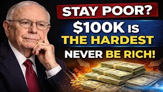 Charlie Munger: Why Your First $100K Is So Hard