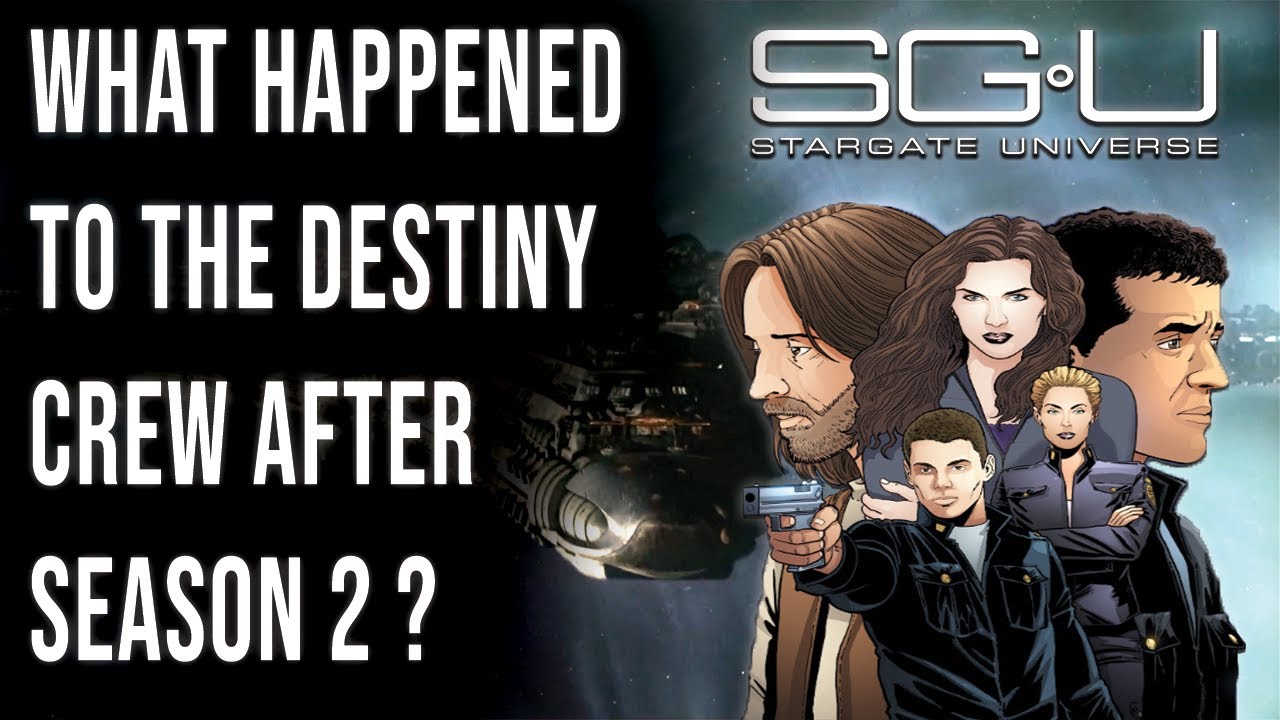 Что случилось с экипажем «Дестини» после 2-го сезона? | Звездные врата: Вселенная, 3 сезон