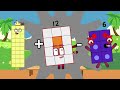 This Simple Math Trick Creates Perfect Squares 😱 | Can You Guess the Perfect Square? | Numberblocks