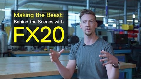 Behind the Scenes with the FX20 3D Printer
