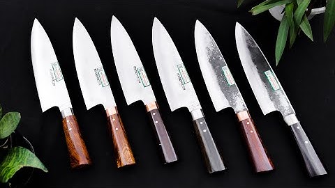 NHỮNG MẪU DAO CHẶT LỌC GÂY LÚ - SẮC - BỀN - ĐẸP - HÀNG CHUẨN CỦA HTX DAO PHÚC SEN