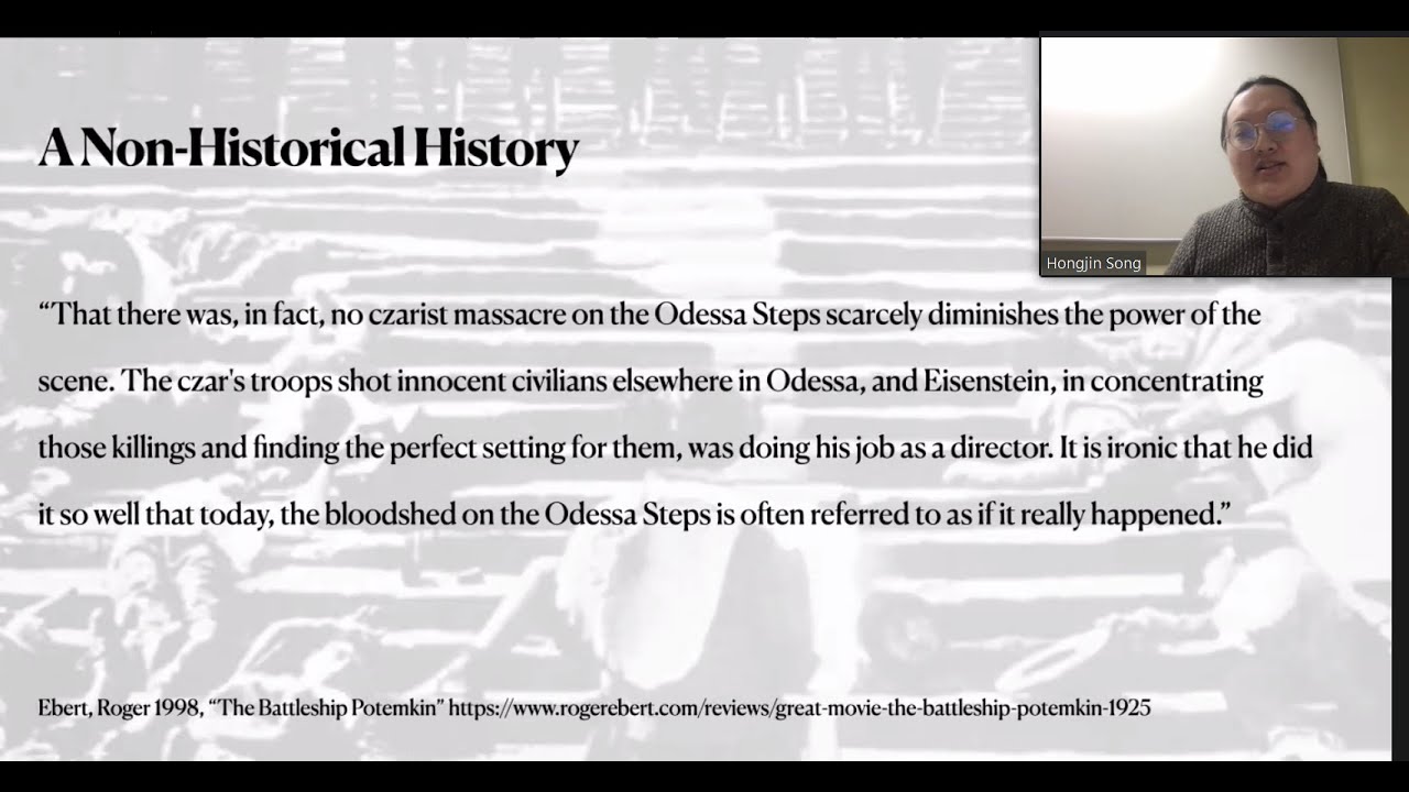 Hongjin Song: On Received History, Collective Memory, and Narrative Fragments