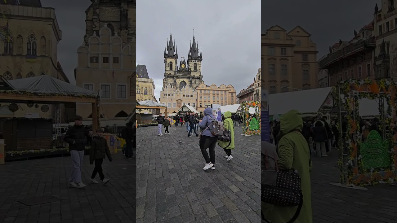 Timeless Wonders: Exploring Prague's Astronomical Clock⏰🏰 