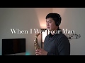 Bruno Mars - When I Was Your Man (Saxophone Cover by Danny Jang)
