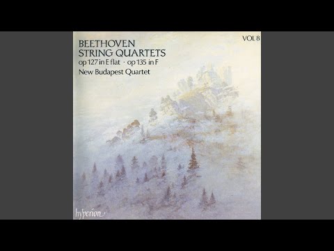 Ver Beethoven: String Quartet No. 12 in E-Flat Major, Op. 127: III. Scherzando vivace – Presto no YouTube