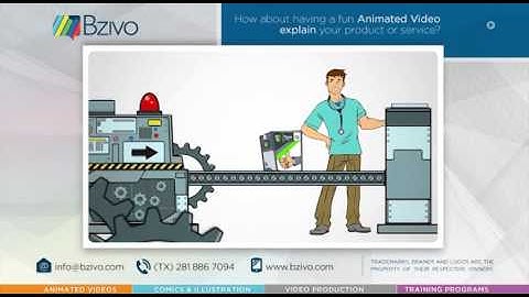 Xplainator Bzivo explainer short video samples