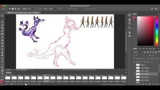 NOT FINISHED - 2 legged wolf walk cycle