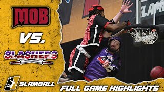 SLAMBALL FINALS 🏆 Mob vs. Slashers | Full Game Highlights