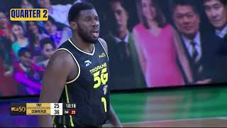 TNT vs CONVERGE | SMART PLAYS OF QUARTERS 1 & 2 | PBA SEASON 50 GOVERNORS’ CUP