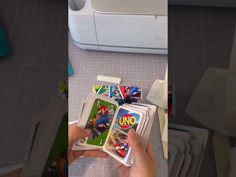 크리컷 수퍼마리오 우노 카드 게임 박스 만들기 Super Mario Uno Card Box Supermario Diy Cardbox Unocards 크리컷 