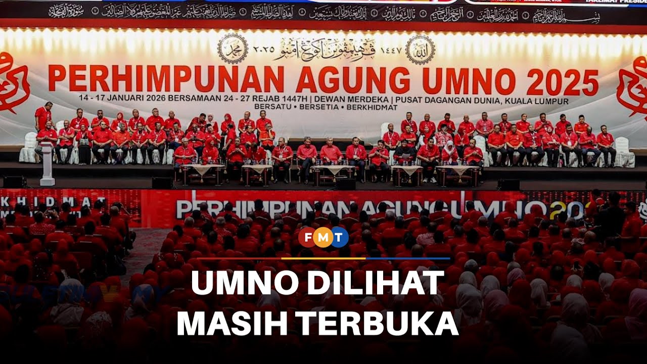 Umno dilihat masih terbuka, belum muktamad kerjasama dengan Bersatu