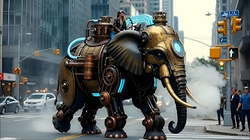 The AI Revolution: Steampunk Fantasy Come to Life