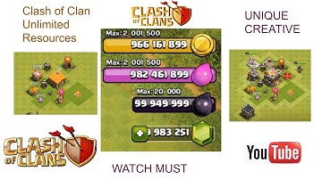 Clash Of Clans Hack Unlimited Gems , Gold, And Elixirs  2017 100% Working