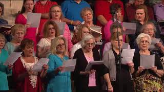 Video thumbnail of "When The Savior Reached Down For Me - 2015 Red back Hymnal Singing - Gardendale AL"